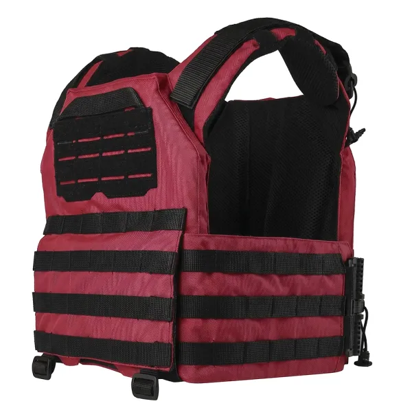 SPECPROM Warmor Gen.3 Pro Plate Carrier with Quick-Release System — Red
