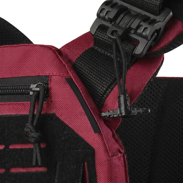 SPECPROM Warmor Gen.3 Pro Plate Carrier with Quick-Release System — Red