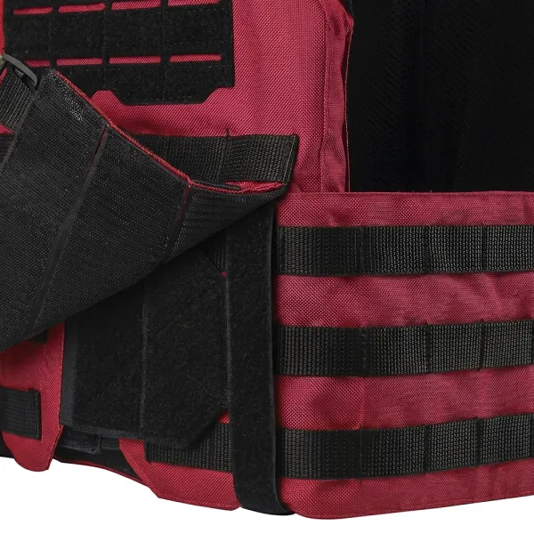 SPECPROM Warmor Gen.3 Pro Plate Carrier with Quick-Release System — Red