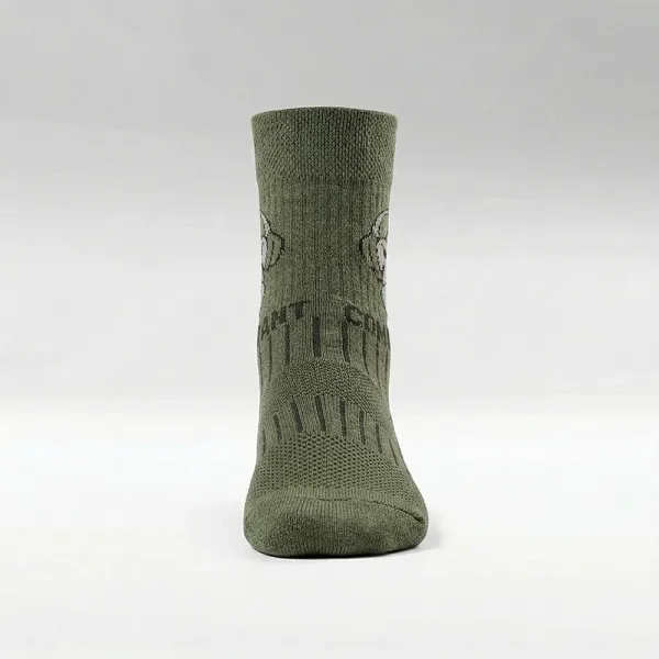 Combatant Patrol Core Mid Summer Trekking Socks — Khaki