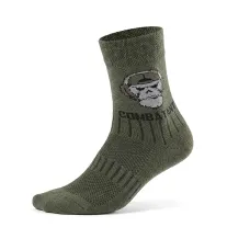 Combatant Patrol Core Mid Summer Trekking Socks — Khaki
