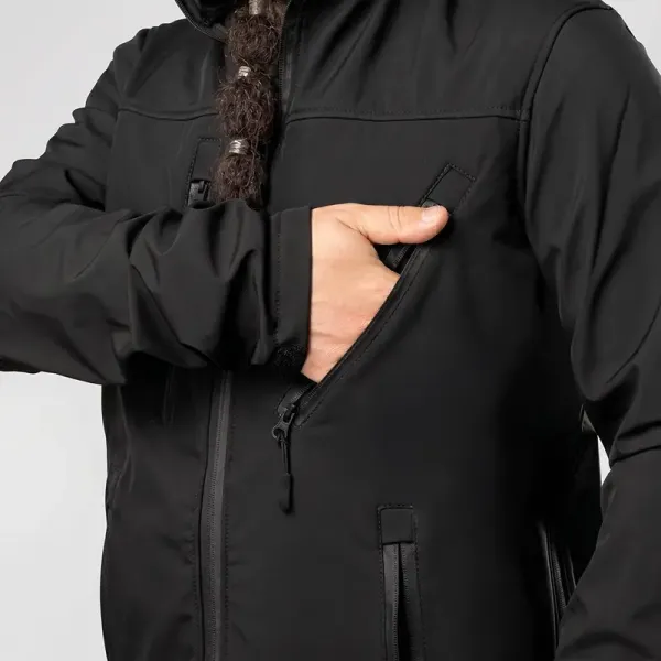 Combatant SHIFT CORE Softshell Jacket — Black