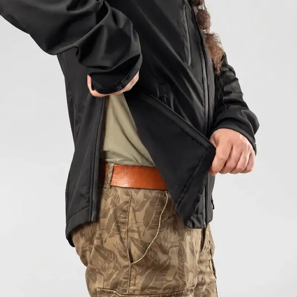 Combatant SHIFT CORE Softshell Jacket — Black