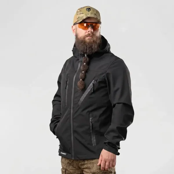 Combatant SHIFT CORE Softshell Jacket — Black