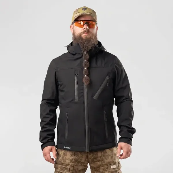 Combatant SHIFT CORE Softshell Jacket — Black