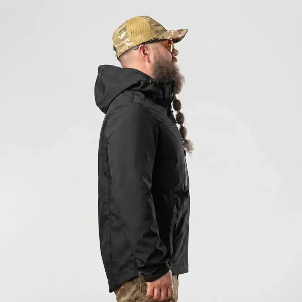 Combatant SHIFT CORE Softshell Jacket — Black