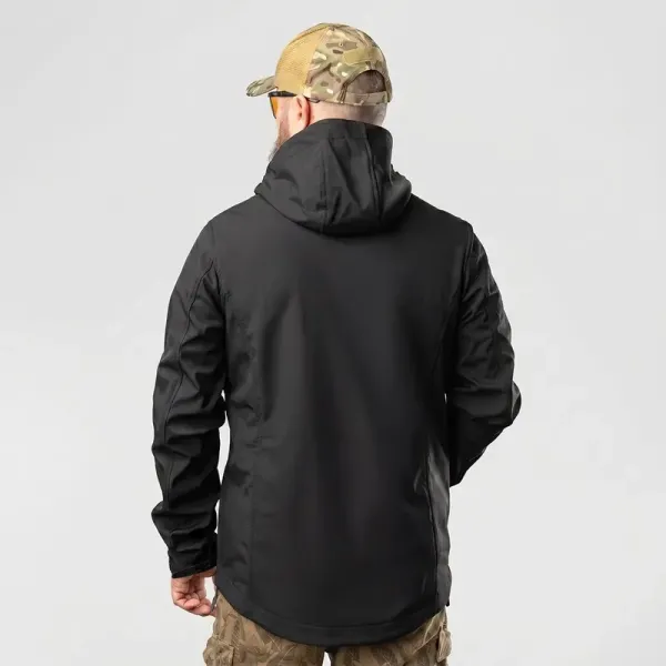 Combatant SHIFT CORE Softshell Jacket — Black