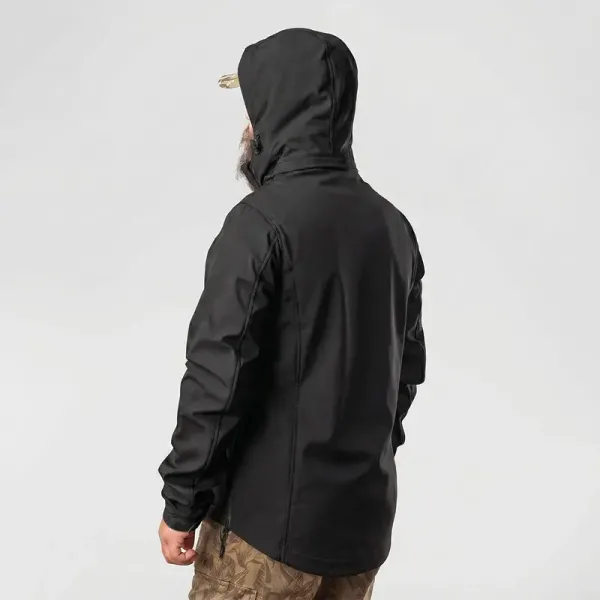 Combatant SHIFT CORE Softshell Jacket — Black
