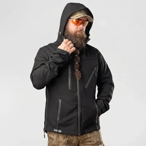 Combatant SHIFT CORE Softshell Jacket — Black
