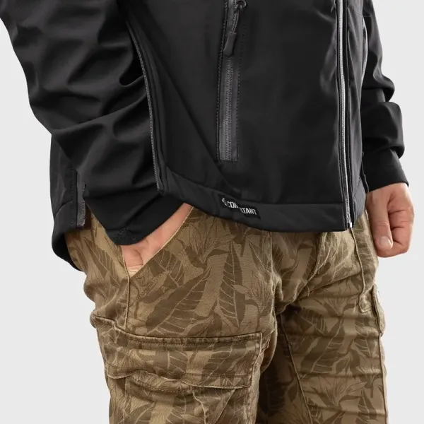 Combatant SHIFT CORE Softshell Jacket — Black