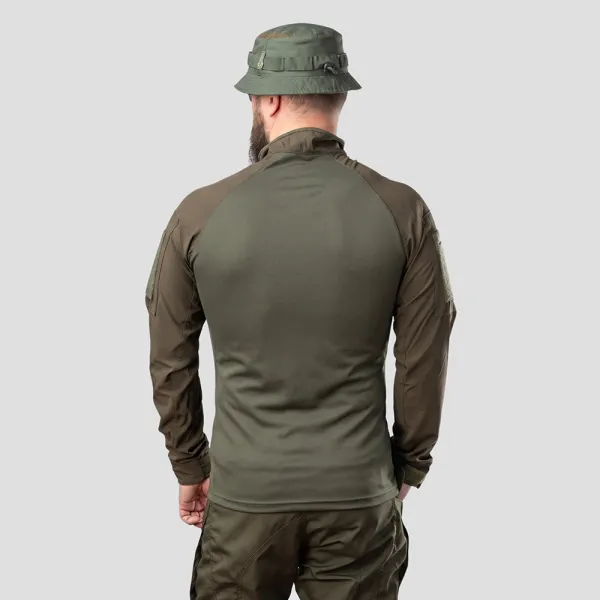 Ubacs Tactical Combatant Raider Core Long Sleeve, Khaki