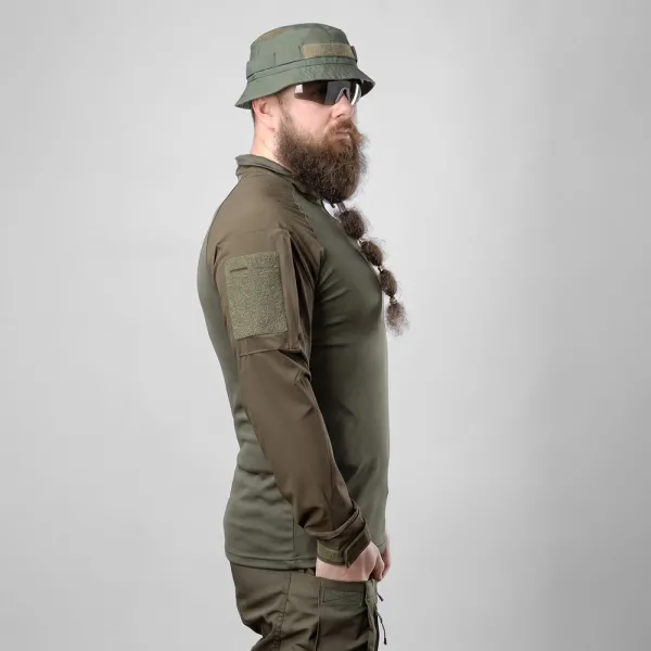 Ubacs Tactical Combatant Raider Core Long Sleeve, Khaki