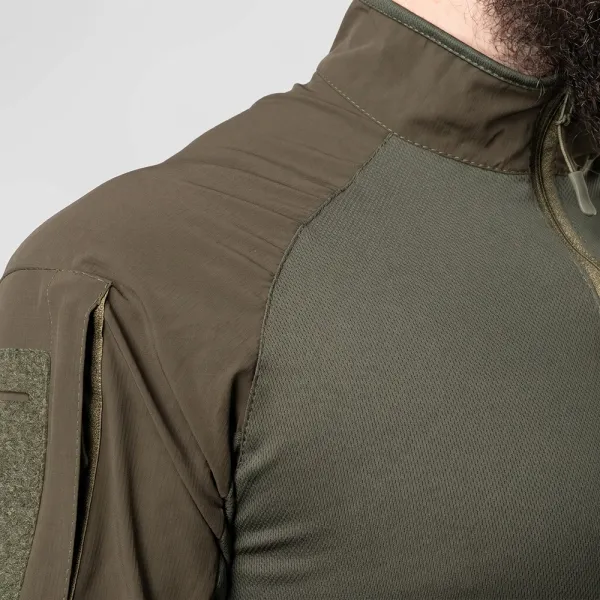 Ubacs Tactical Combatant Raider Core Long Sleeve, Khaki