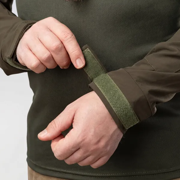Ubacs Tactical Combatant Raider Core Long Sleeve, Khaki