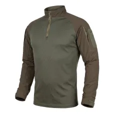 Ubacs Tactical Combatant Raider Core Long Sleeve, Khaki