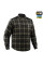 M-Tac Redneck Plaid Shirt, Khaki