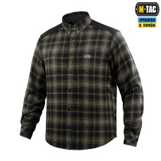 M-Tac Redneck Plaid Shirt, Khaki