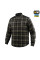 M-Tac Redneck Plaid Shirt, Khaki