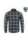 M-Tac Redneck Plaid Shirt — Blue