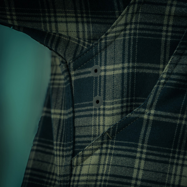 M-Tac Redneck Plaid Shirt — Blue
