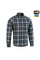 M-Tac Redneck Plaid Shirt — Blue