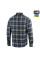M-Tac Redneck Plaid Shirt — Blue