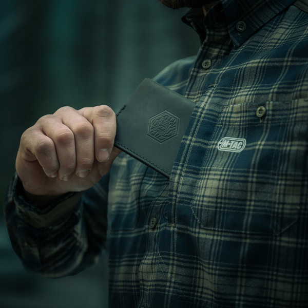 M-Tac Redneck Plaid Shirt — Blue