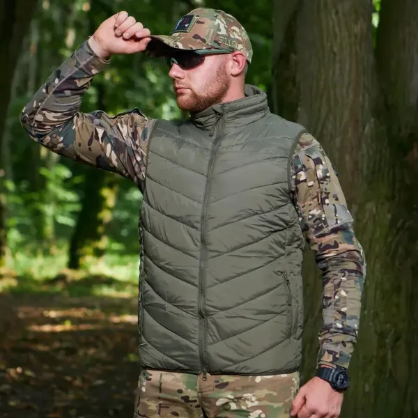 Nautilus Gen.I Primaloft Tactical Vest, Olive