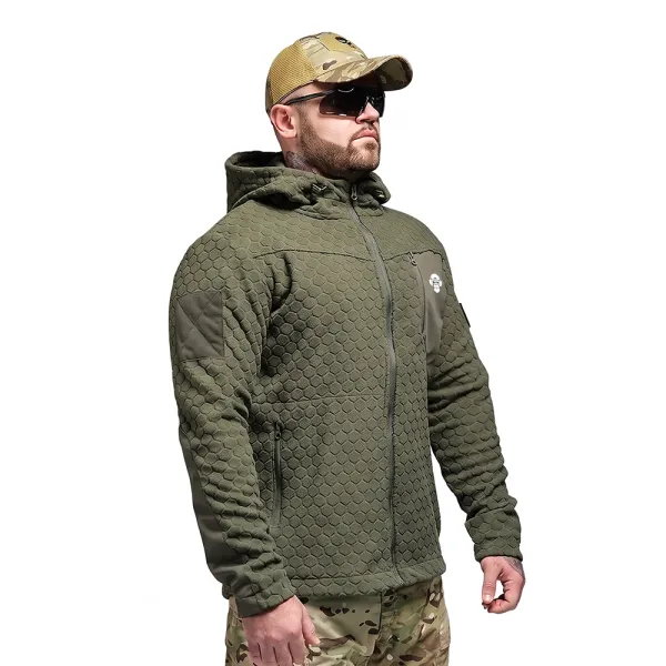 Combatant Scout Fleece Jacket, Olive