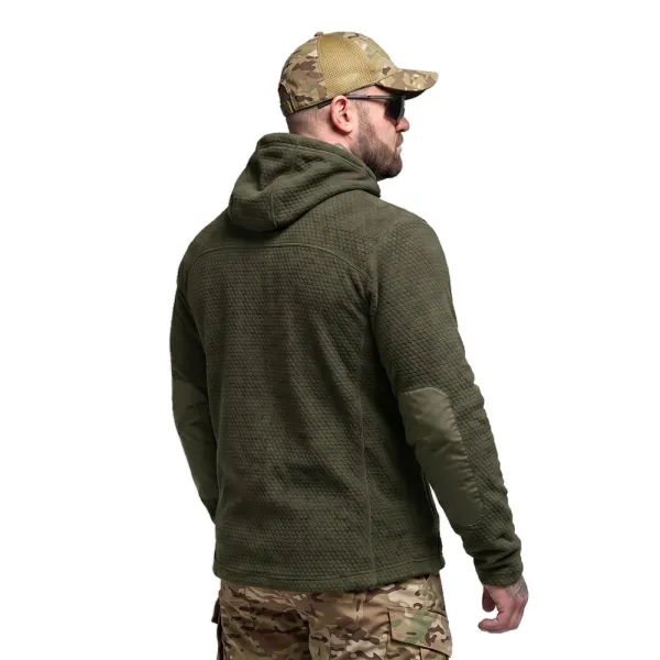 Combatant Scout Fleece Jacket, Olive