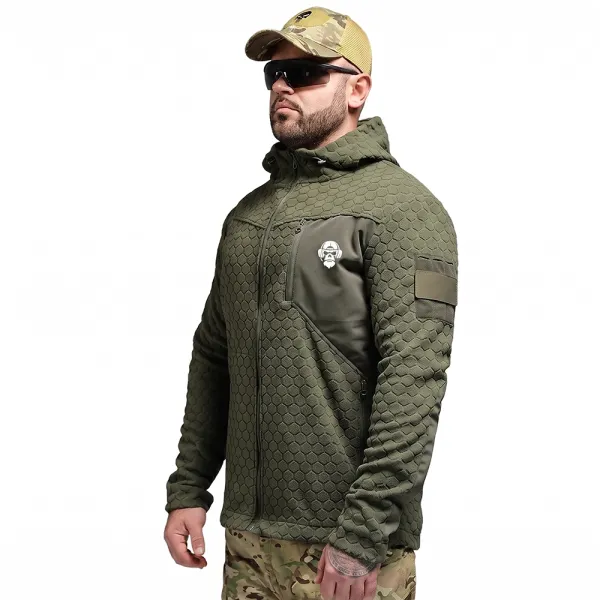 Combatant Scout Fleece Jacket, Olive