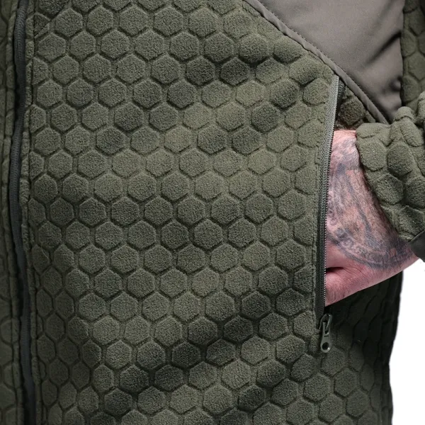 Combatant Scout Fleece Jacket, Olive