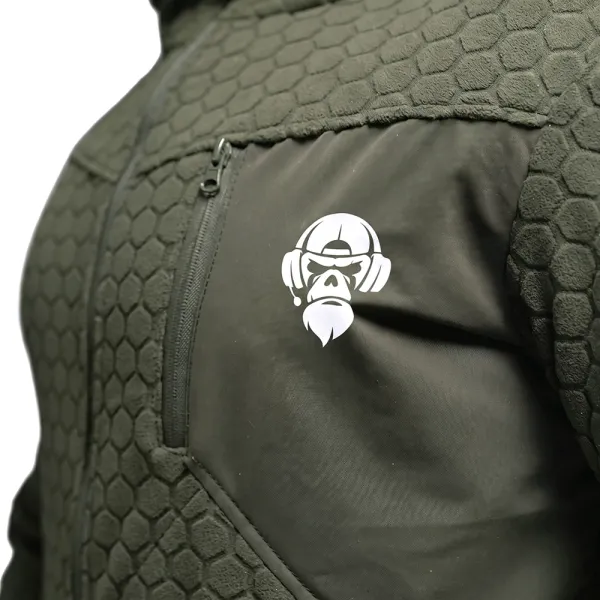 Combatant Scout Fleece Jacket, Olive