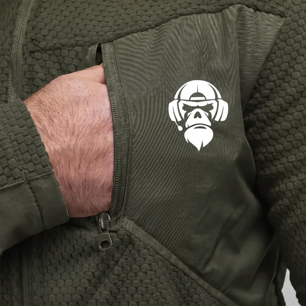Combatant Scout Fleece Jacket, Olive