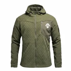 Combatant Scout Fleece Jacket, Olive