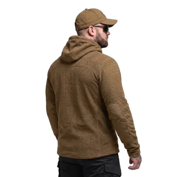 Combatant Scout Fleece Jacket, Coyote