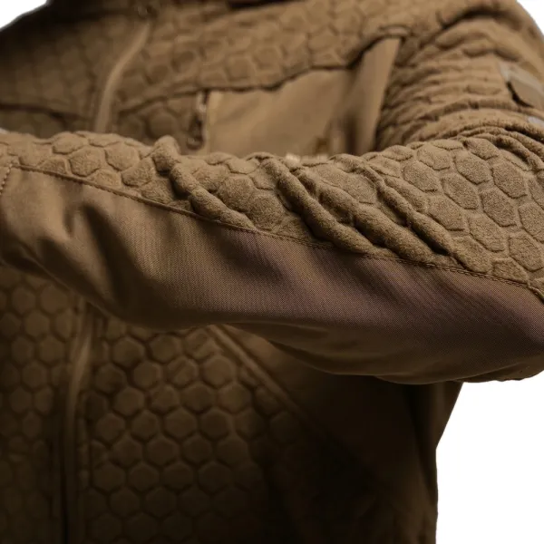 Combatant Scout Fleece Jacket, Coyote