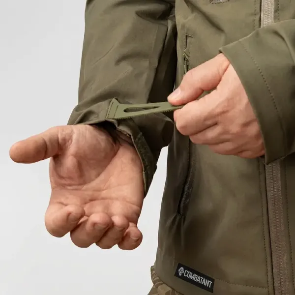 Combatant SHIFT PRO Hardshell Jacket, Olive