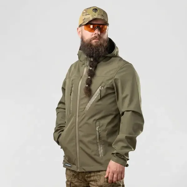 Combatant SHIFT PRO Hardshell Jacket, Olive