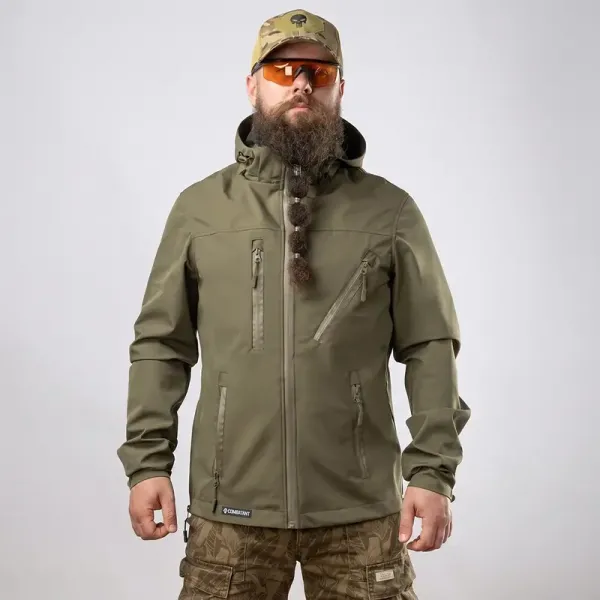Combatant SHIFT PRO Hardshell Jacket, Olive