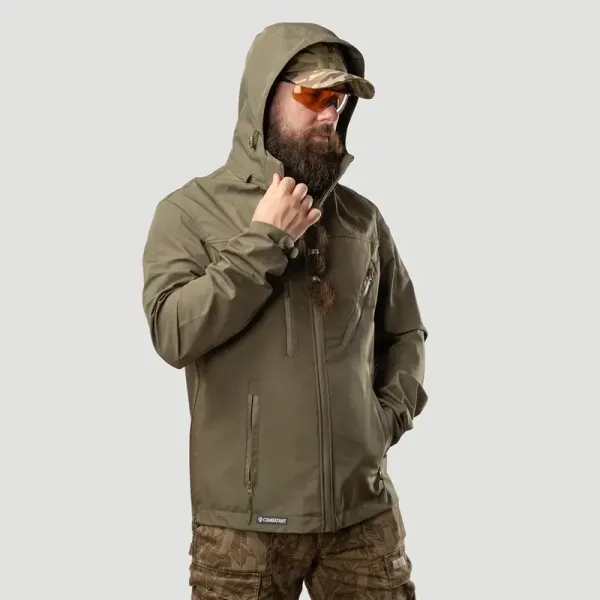 Combatant SHIFT PRO Hardshell Jacket, Olive
