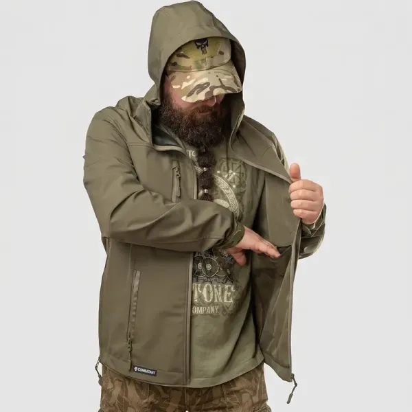 Combatant SHIFT PRO Hardshell Jacket, Olive