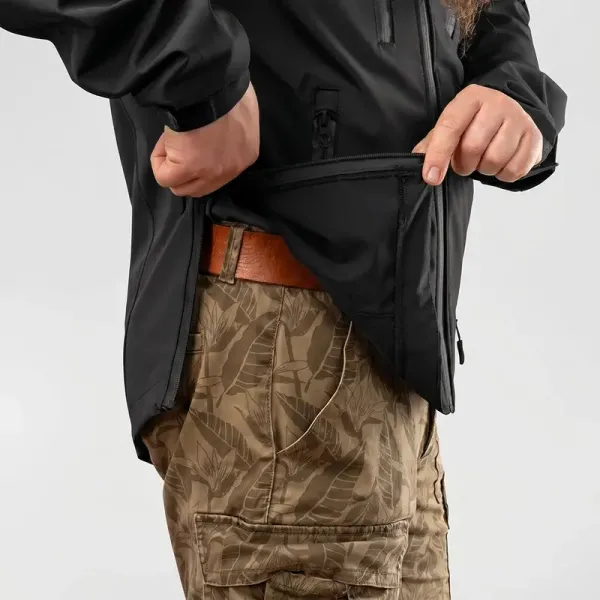 Hardshell Combatant SHIFT PRO Jacket — Black