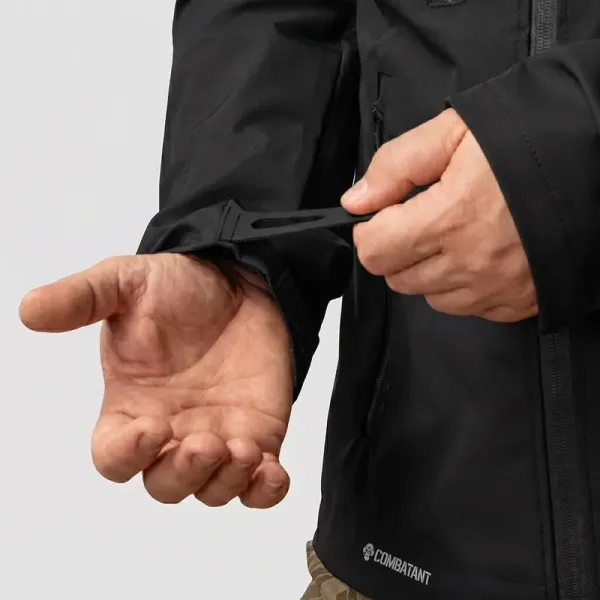 Hardshell Combatant SHIFT PRO Jacket — Black