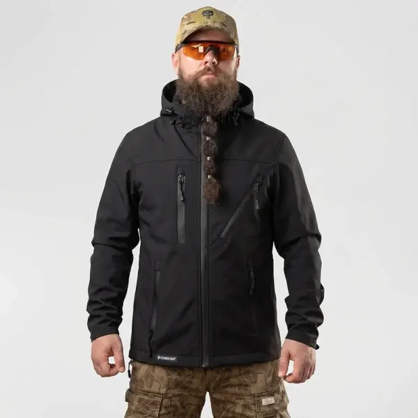 Hardshell Combatant SHIFT PRO Jacket — Black