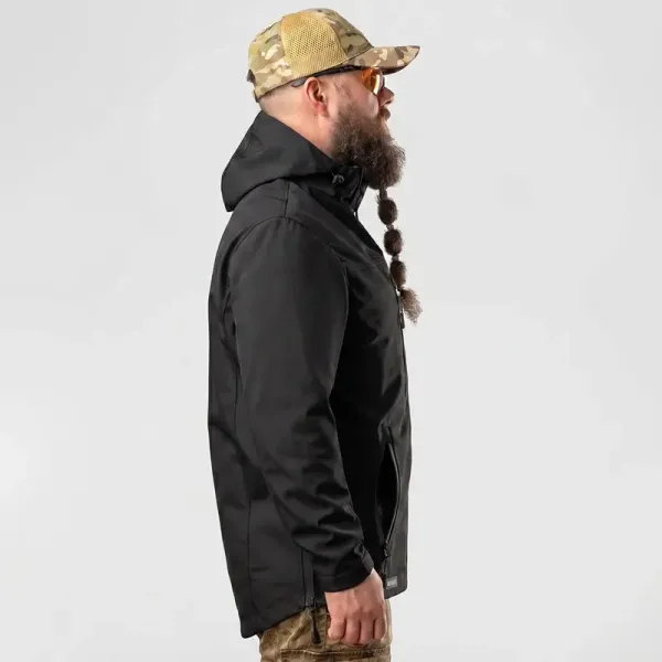 Hardshell Combatant SHIFT PRO Jacket — Black