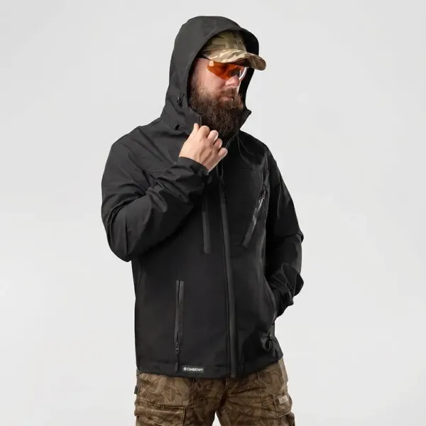 Hardshell Combatant SHIFT PRO Jacket — Black