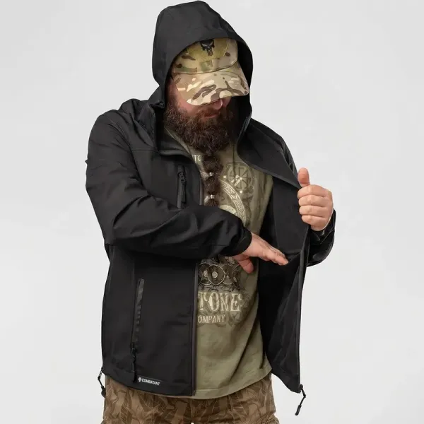 Hardshell Combatant SHIFT PRO Jacket — Black