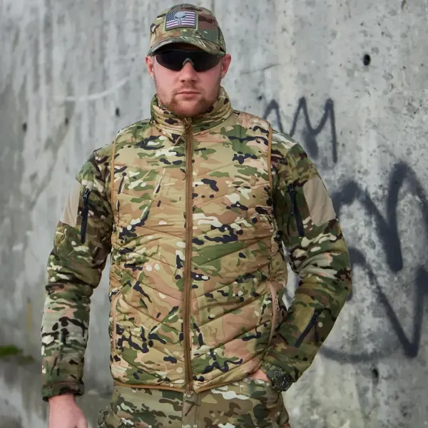 Nautilus Gen.I Primaloft Tactical Vest — Multicam
