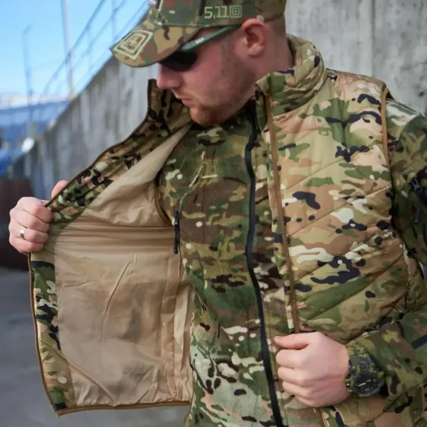 Nautilus Gen.I Primaloft Tactical Vest — Multicam